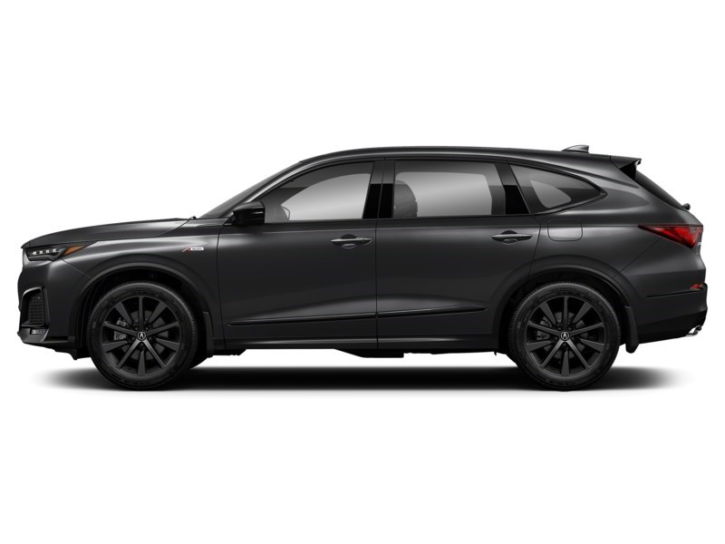 2025 Acura MDX A-Spec SH-AWD Majestic Black Pearl  Shot 2