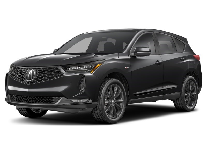 2025 Acura RDX A-Spec AWD Majestic Black Pearl  Shot 1