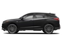 2025 Acura RDX A-Spec AWD Majestic Black Pearl  Shot 2