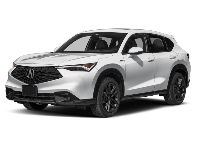 2025 Acura ADX A-Spec AWD Crystal Black Pearl  Shot 3
