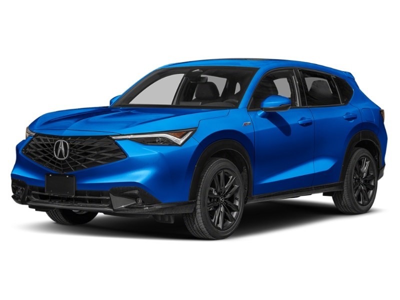 2026 Acura ADX A-Spec AWD Double Apex Blue Pearl  Shot 10