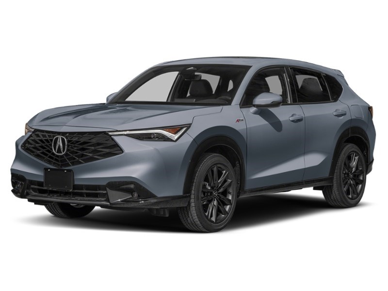 2025 Acura ADX A-Spec AWD Solar Silver Metallic  Shot 10