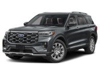 2026 Ford Explorer Platinum | 4WD | LUX LEATHER PKG | LOADED | 21s Carbonized Grey Metallic  Shot 1