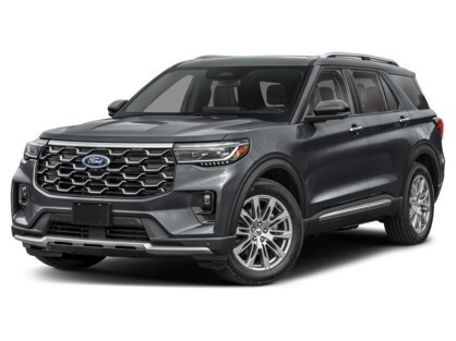 2026 Ford Explorer Platinum | 4WD | LUX LEATHER PKG | LOADED | 21s