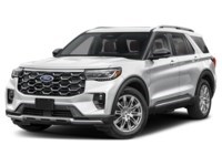 2026 Ford Explorer Platinum 4WD Space White Metallic  Shot 4
