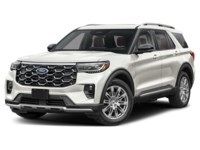 2026 Ford Explorer Platinum | 4WD | LUX LEATHER | CAPTNS | 21s Star White Metallic Tri-Coat  Shot 4