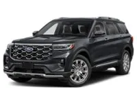 2027 Ford Explorer Platinum 4WD Colour Shot 1
