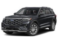2026 Ford Explorer Platinum | 4WD | LUX LEATHER | 21s Agate Black Metallic  Shot 1