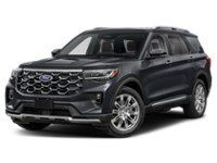 2026 Ford Explorer Platinum 4WD Agate Black Metallic  Shot 1