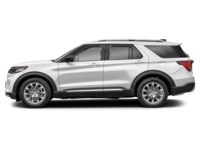 2026 Ford Explorer Platinum 4WD Space White Metallic  Shot 5
