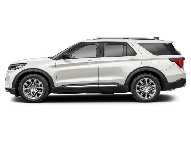 2026 Ford Explorer Platinum | 4WD | LUX LEATHER | CAPTNS | 21s Star White Metallic Tri-Coat  Shot 3