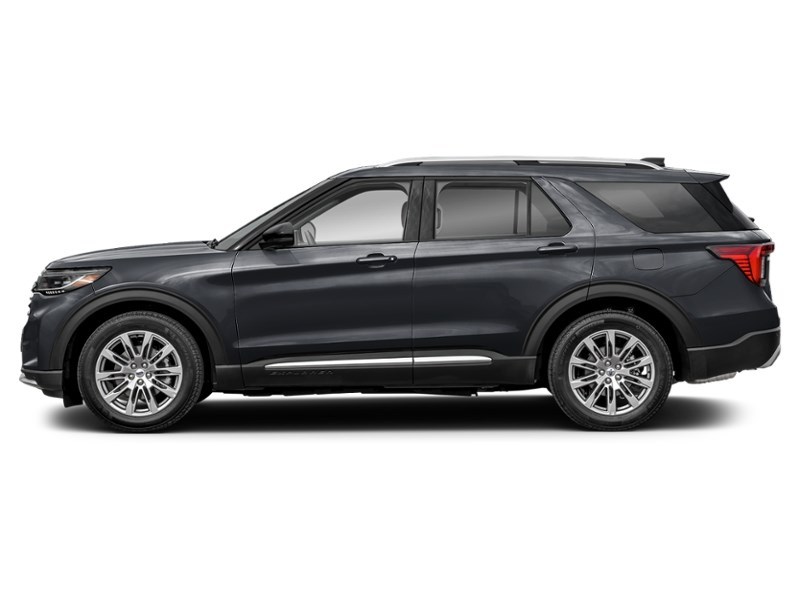 2027 Ford Explorer Platinum 4WD Agate Black Metallic  Shot 5