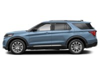 2027 Ford Explorer Platinum 4WD Vapor Blue Metallic  Shot 3