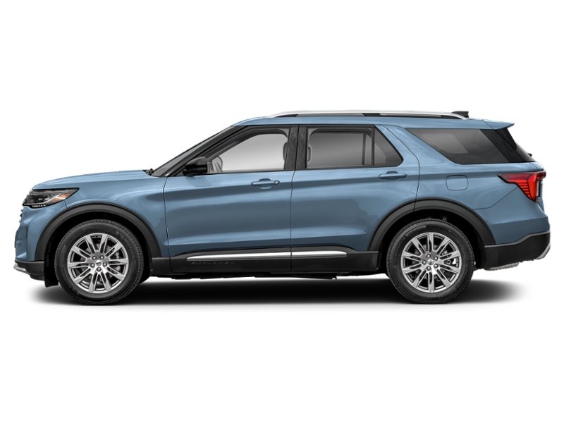 2027 Ford Explorer Platinum 4WD Vapor Blue Metallic  Shot 3