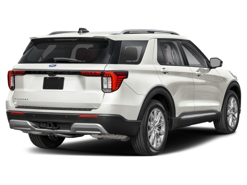 2026 Ford Explorer Platinum | 4WD | LUX LEATHER | CAPTNS | 21s Star White Metallic Tri-Coat  Shot 2