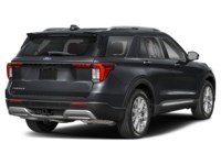 2026 Ford Explorer Platinum 4WD Agate Black Metallic  Shot 6