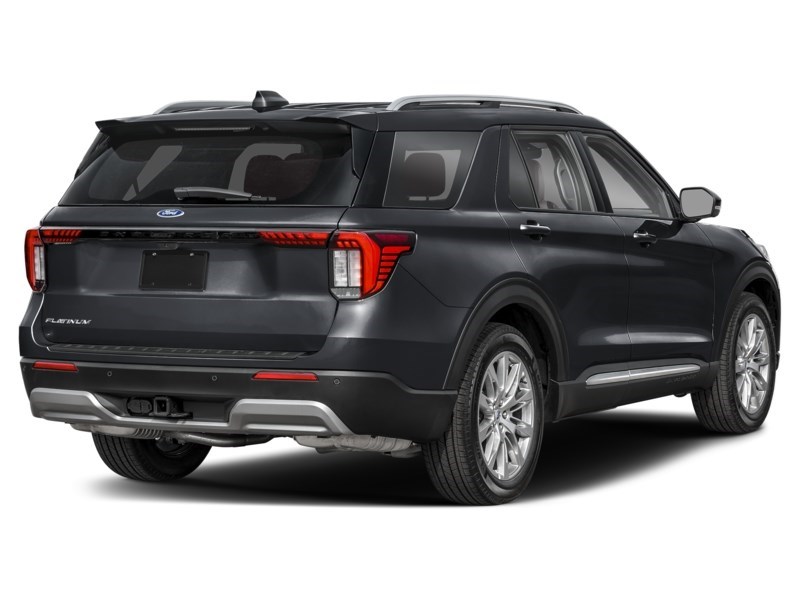 2026 Ford Explorer Platinum | 4WD | LUX LEATHER PKG | LOADED | 21s Agate Black Metallic  Shot 6