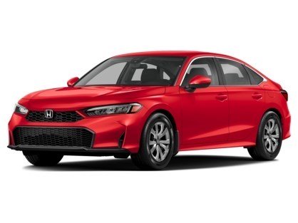 2026 Honda Civic LX CVT