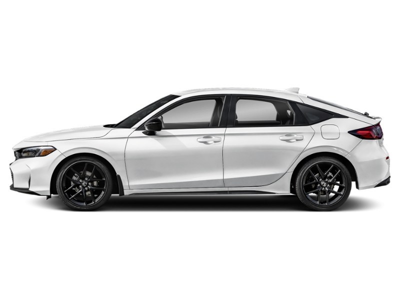 2026 Honda Civic Sport CVT Platinum White Pearl  Shot 3