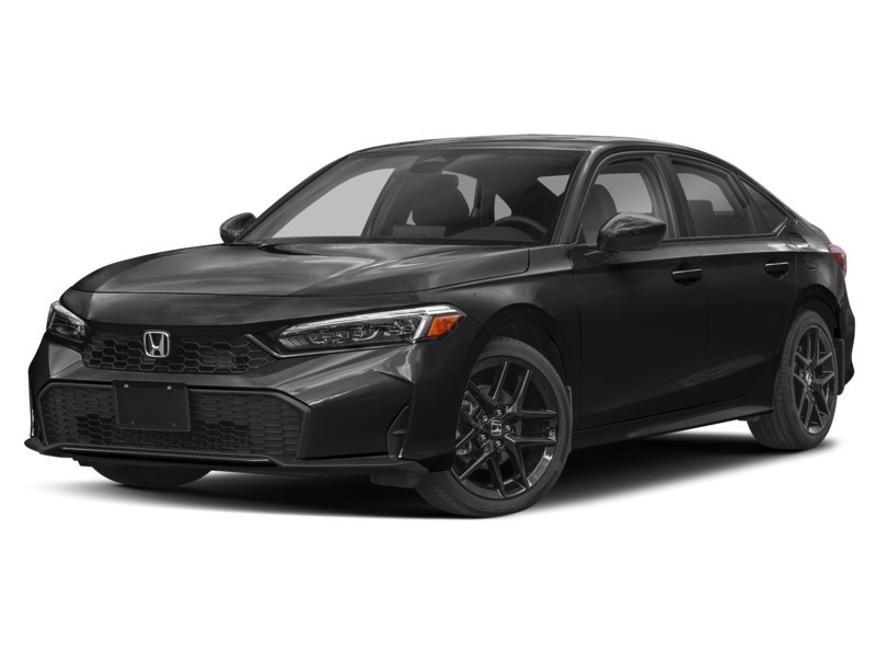 2026 Honda Civic Hybrid Sport eCVT Crystal Black Pearl  Shot 4