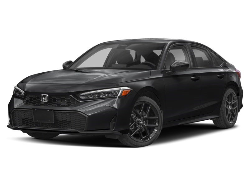 2026 Honda Civic Hybrid Sport eCVT Crystal Black Pearl  Shot 10