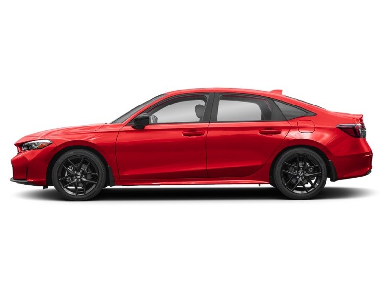 2026 Honda Civic Hybrid Sport eCVT Rallye Red  Shot 3
