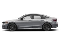 2026 Honda Civic Hybrid Sport eCVT Solar Reflection Silver Metallic  Shot 22