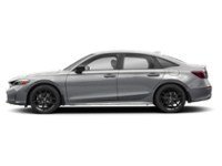 2025 Honda Civic Sedan Hybrid Sport eCVT Solar Reflection Silver Metallic  Shot 22