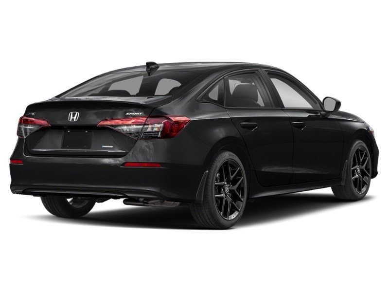 2026 Honda Civic Hybrid Sport eCVT Crystal Black Pearl  Shot 2