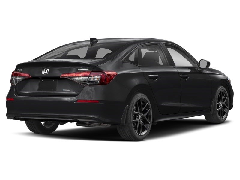 2026 Honda Civic Hybrid Sport eCVT Crystal Black Pearl  Shot 12