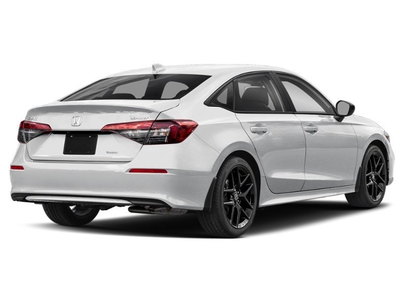 2026 Honda Civic Hybrid Sport eCVT Platinum White Pearl  Shot 2