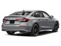 2025 Honda Civic Sedan Hybrid Sport eCVT Solar Reflection Silver Metallic  Shot 21
