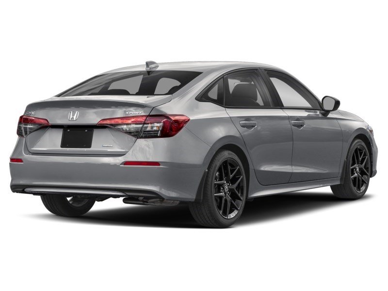 2026 Honda Civic Hybrid Sport eCVT Solar Reflection Silver Metallic  Shot 6