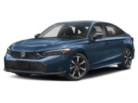 2026 Honda Civic Hybrid Sport Touring eCVT Blue Lagoon Pearl  Shot 1