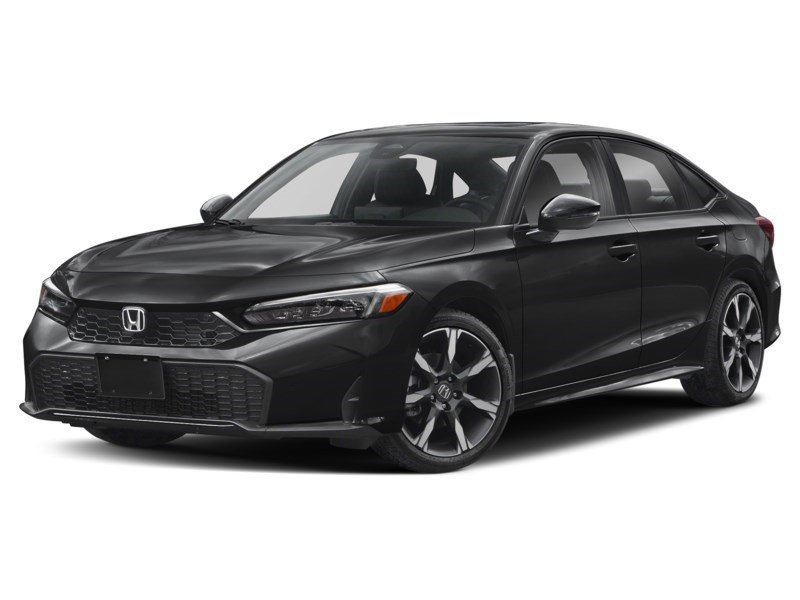 2026 Honda Civic Hybrid Sport Touring eCVT Crystal Black Pearl  Shot 1