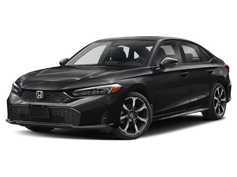 2026 Honda Civic Hybrid Sport Touring eCVT Crystal Black Pearl  Shot 1