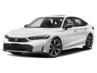 2026 Honda Civic Hybrid Sport Touring eCVT Platinum White Pearl  Shot 1