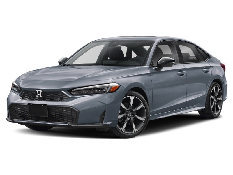 2025 Honda Civic Sedan Hybrid Sport Touring eCVT Urban Grey Pearl  Shot 19