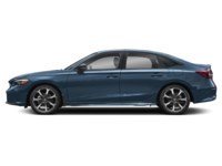 2025 Honda Civic Sedan Hybrid Sport Touring eCVT Blue Lagoon Pearl  Shot 3