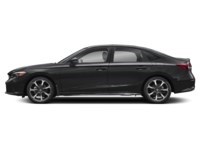 2025 Honda Civic Hybrid Sport Touring eCVT Crystal Black Pearl  Shot 5