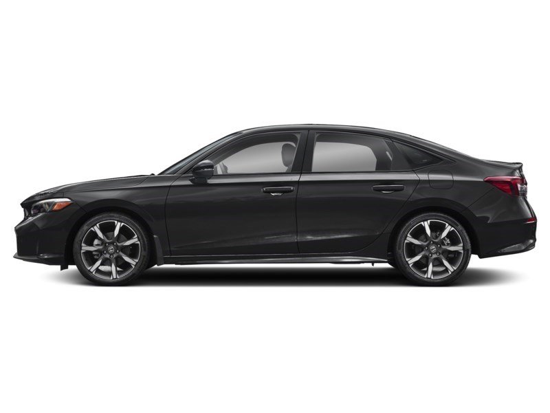 2026 Honda Civic Hybrid Sport Touring eCVT Crystal Black Pearl  Shot 5