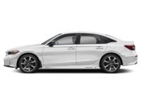 2026 Honda Civic Hybrid Sport Touring eCVT Platinum White Pearl  Shot 5