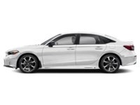2026 Honda Civic Hybrid Sport Touring eCVT Platinum White Pearl  Shot 3