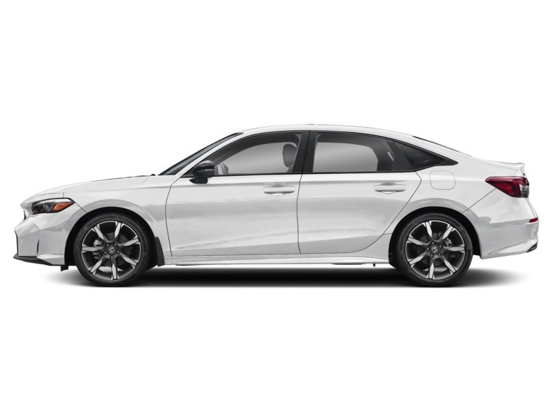 2026 Honda Civic Hybrid Sport Touring eCVT Platinum White Pearl  Shot 3