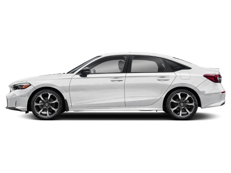 2026 Honda Civic Hybrid Sport Touring eCVT Platinum White Pearl  Shot 3