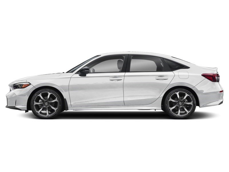 2026 Honda Civic Hybrid Sport Touring eCVT Platinum White Pearl  Shot 5