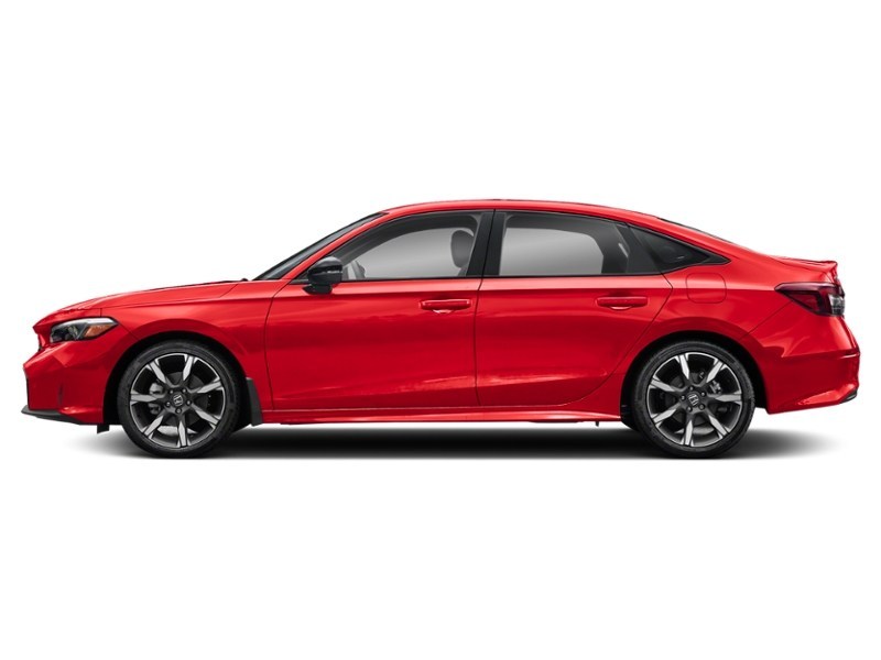 2025 Honda Civic Sedan Hybrid Sport Touring eCVT Rallye Red  Shot 28