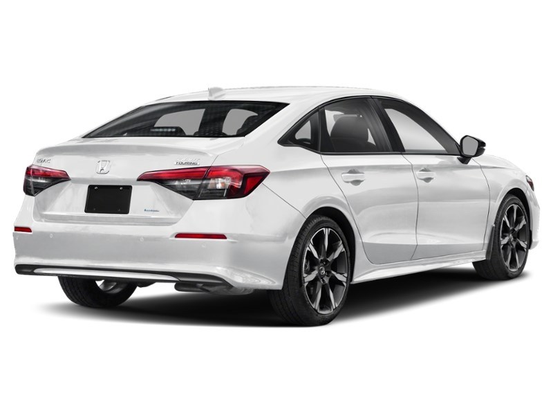 2026 Honda Civic Hybrid Sport Touring eCVT Platinum White Pearl  Shot 2
