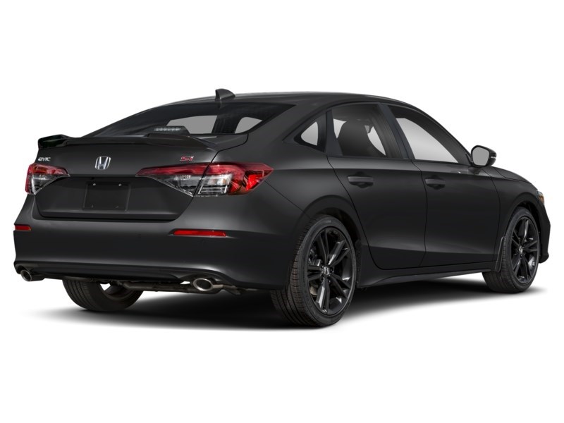 2026 Honda Civic Si Manual Crystal Black Pearl  Shot 2