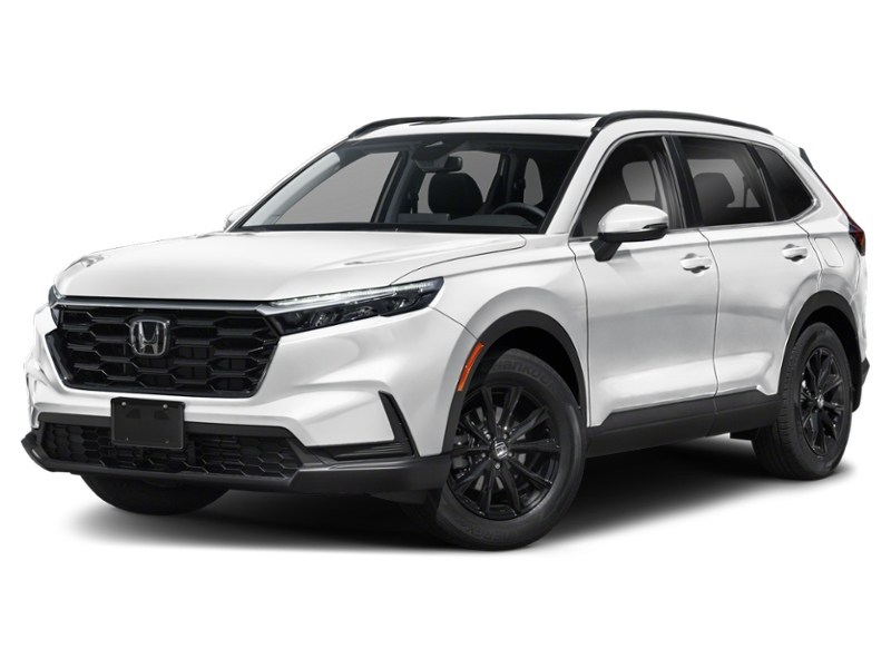 2025 Honda CR-V Sport AWD Platinum White Pearl  Shot 4